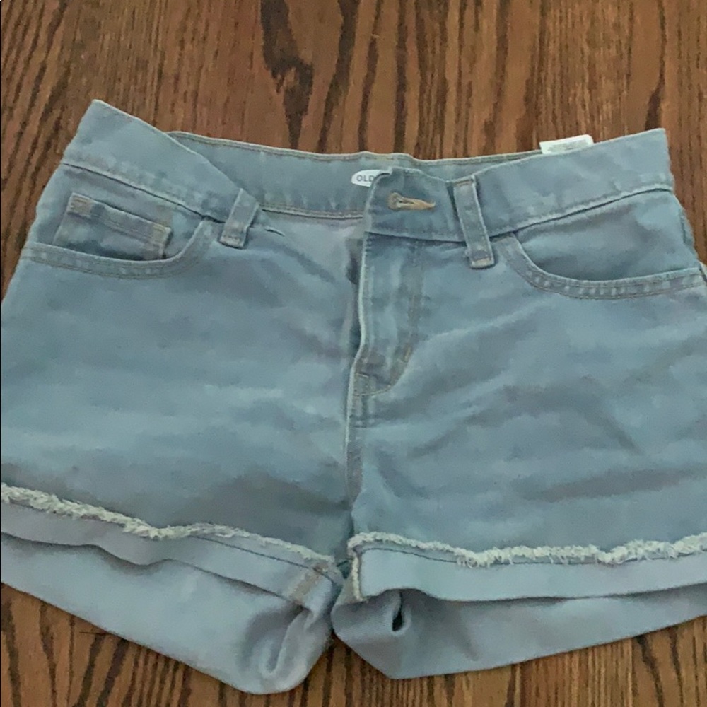 Old navy jean shorts